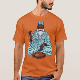 God of Yoruba religion Orunmila T-Shirt