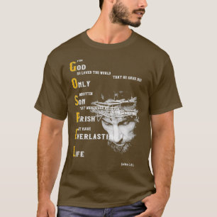 God Only Son Perish Everlasting Life T-Shirt