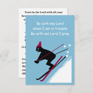 God our help in times of trouble enclosure card