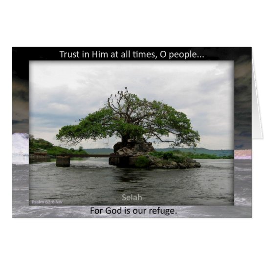 God Our Refuge greeting card