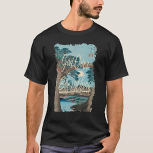 God Over Everything My Rock Jesus Cool T-Shirt