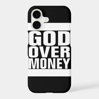God Over Money