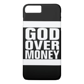 God Over Money iPhone 8 Plus/7 Plus Case