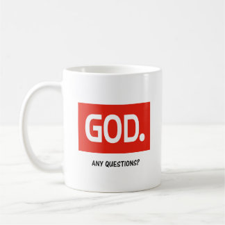 GOD period Coffee Mug