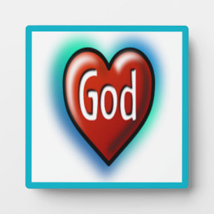GOD PLAQUE