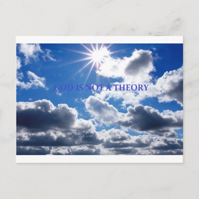 GOD POSTCARD (Front)
