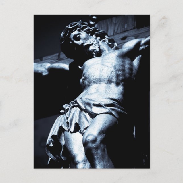 God Postcard (Front)