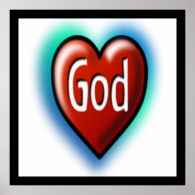 GOD POSTER (Front)