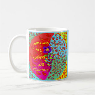 God Power Christian  Mug