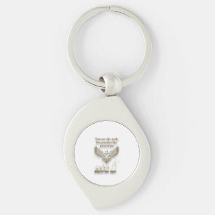 God protection key ring