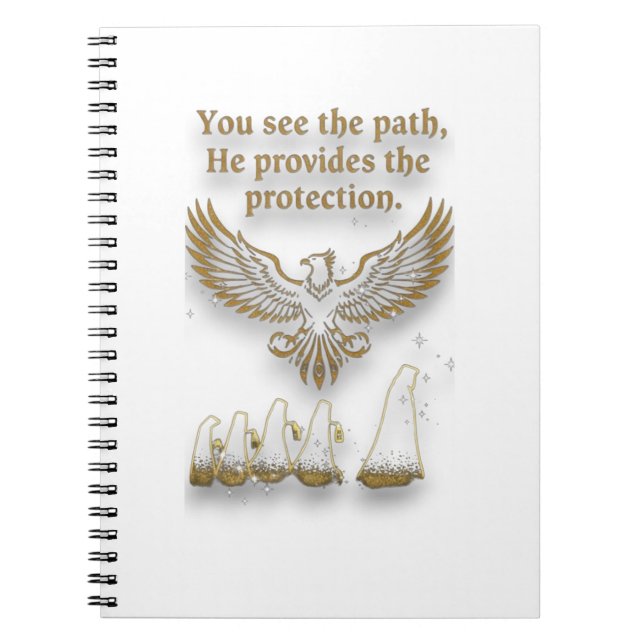 God protection notebook (Front)
