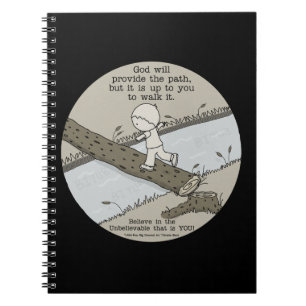 God Provides a Path Notebook