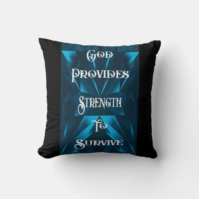 God Provides Cushion (Front)