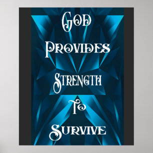 God Provides Poster