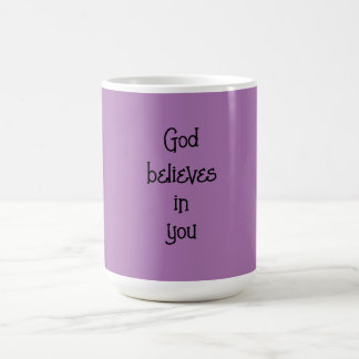 God purple mug