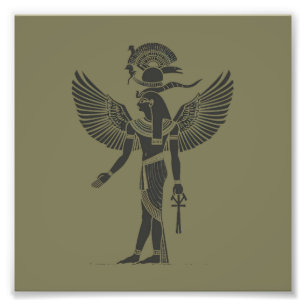 GOD RA, egyptian symbol, mythology, god of sun Photo Print