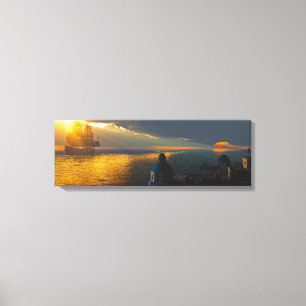 God Rays Canvas Print