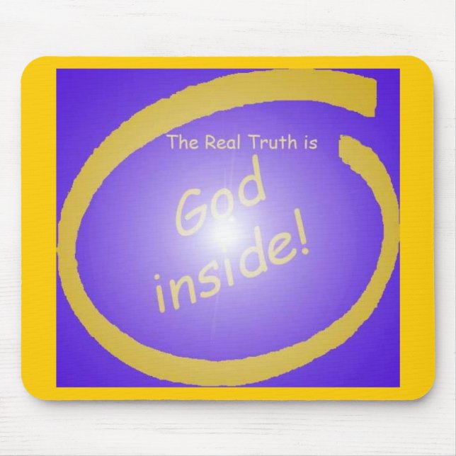 GOD_Real Mouse Mat (Front)