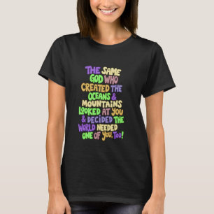 God Religion Jesus Christ Christian Bible Church F T-Shirt