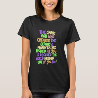 God Religion Jesus Christ Christian Bible Church F T-Shirt