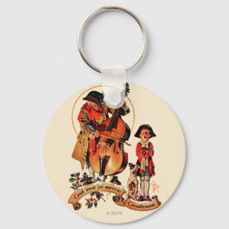 God Rest Ye Merrie Gentlemen Key Ring