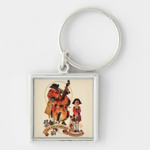 God Rest Ye Merrie Gentlemen Key Ring