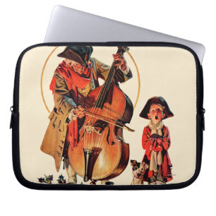 God Rest Ye Merrie Gentlemen Laptop Sleeve