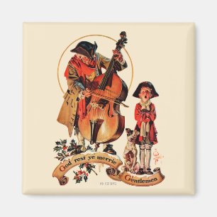 God Rest Ye Merrie Gentlemen Magnet