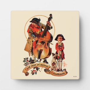 God Rest Ye Merrie Gentlemen Plaque