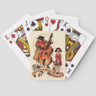 God Rest Ye Merrie Gentlemen Playing Cards