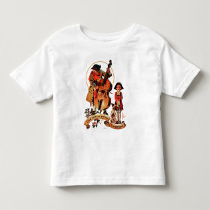 God Rest Ye Merrie Gentlemen Toddler T-Shirt