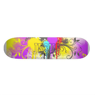 God Rocks - Christian Rock Gear Skateboard