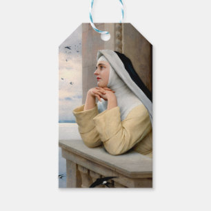God’s Creatures by Eugene Blaas, Art Gift Tags