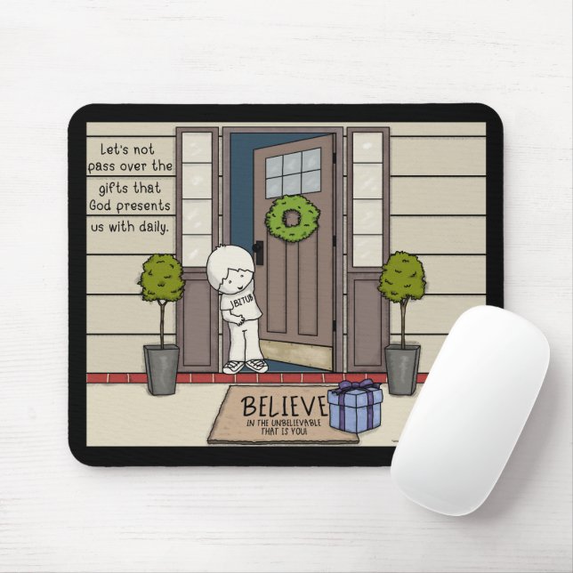 God’s Daily Gift Mouse Mat (With Mouse)