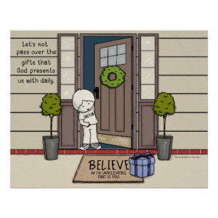 God’s Daily Gift Poster