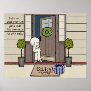 God’s Daily Gift Poster