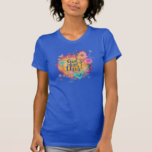 God’s Got This Fun Colourful Inspirivity T-Shirt