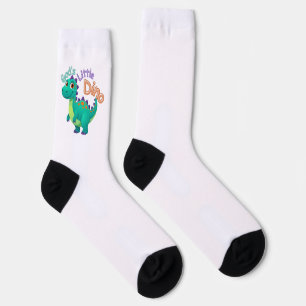 God’s Little Dino Socks