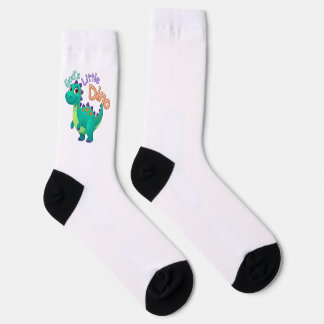 God’s Little Dino Socks