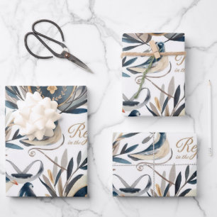 God’s Love & Dove Blessings Wrapping Paper Sheet