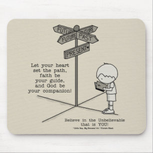 God’s Your Companion Mouse Mat