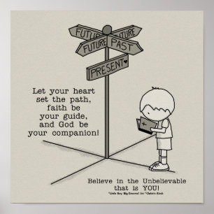 God’s Your Companion Poster