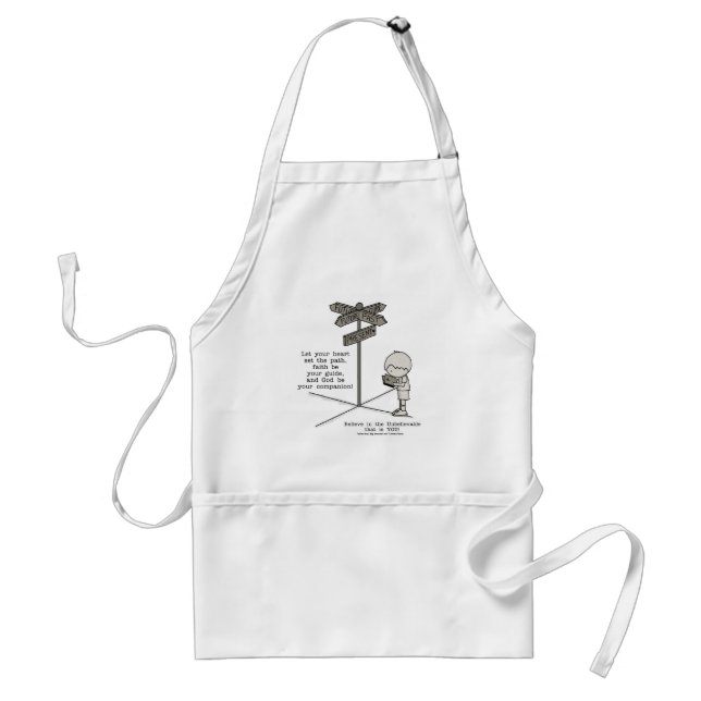 God’s Your Companion Standard Apron (Front)