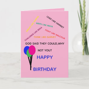 God Said Card