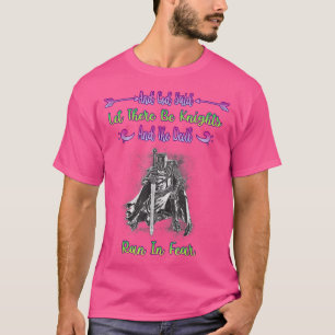God Said Let The Devil Ran In Fear Funny Saying T-Shirt