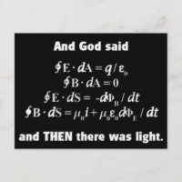 God Said Let There Be Light Religious Satire