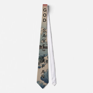 GOD SAVE JAPAN TIE