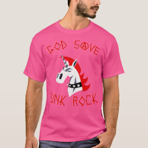 God Save Punk Rock Its Not Dead Gift Idea T-Shirt