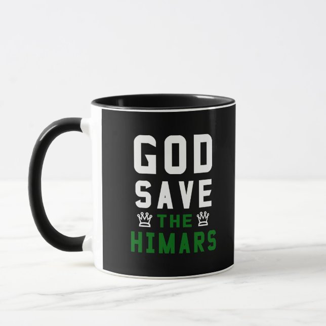 God save the himars mug (Left)