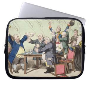 God Save the King, by a new set of performers, bei Laptop Sleeve